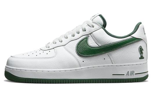 Кроссовки Nike Air Force 1 Low Four Horsemen, белый/темно-зеленый