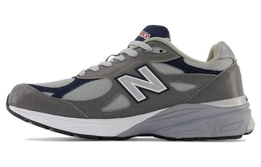 New Balance 990v3 Слон Серый Темно-Синий