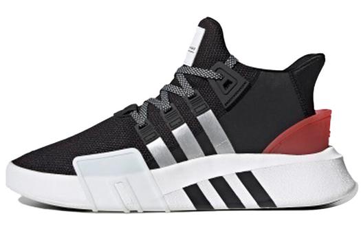 Кроссовки Adidas Originals Eqt Bask Adv Core Black Red