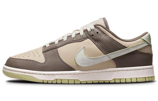 Чай с молоком для языка Nike Air Dunk на липучке