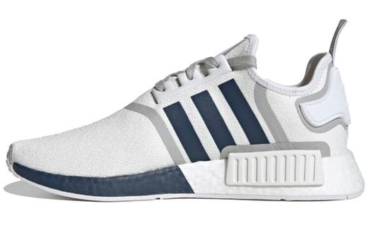 Кроссовки Adidas Originals Nmd R1 White Crew Navy