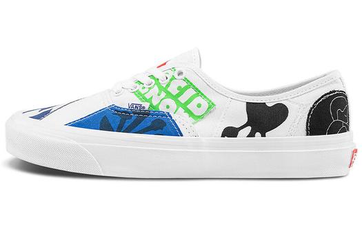 Кроссовки Vans Vault Og Authentic Lx Geoff McFetridge Gamelan Of Tags