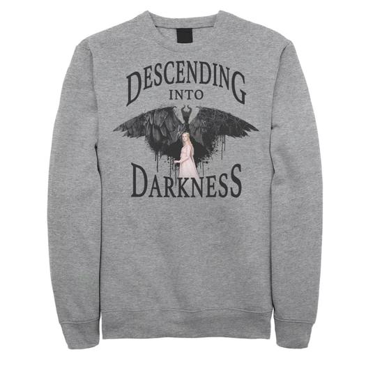 Мужской свитшот Disney Maleficent Descending Into Darkness