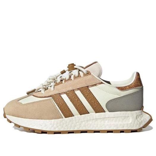 Кроссовки adidas originals Retropy E5 'White Green', белый