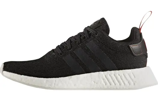 Кроссовки Adidas Originals NMD_R2 Lifestyle Unisex, черный/белый