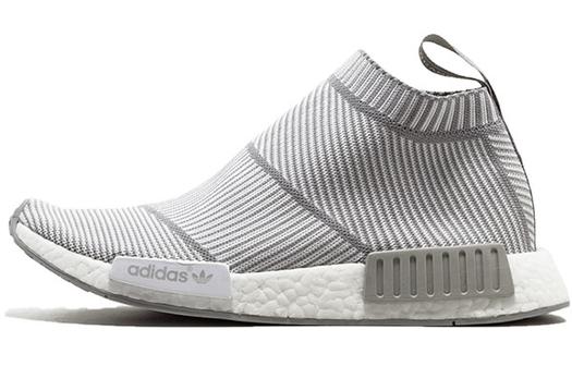 Кроссовки Adidas Originals Nmd City Sock White Grey