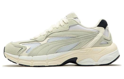 Кроссовки унисекс Puma Teveris Nitro Life, зеленый/экрю