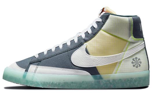Темно-синие кроссовки Nike Blazer Mid 77 Move to Zero Armory