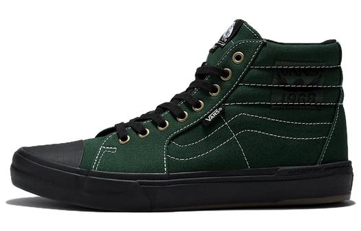 Кроссовки Vans Sk8 Dakota Roche X BMX -Hi 238 'Green'