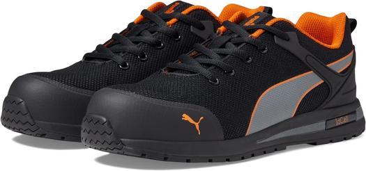 Кроссовки Levity Knit Low ASTM EH PUMA, цвет Black/Orange