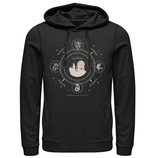 Мужская толстовка с капюшоном Harry Potter Celestial Houses Licensed Character