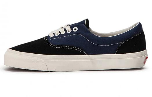Кроссовки Era Vans Lx Suede Canvas 'Black Dress Blue'