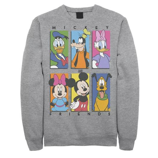 Мужской свитшот с персонажем Disney «Микки и друзья»