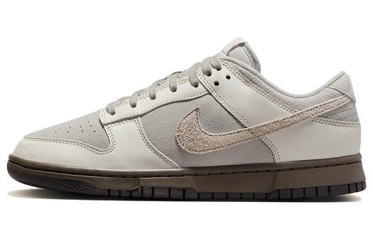 Кроссовки Nike Dunk Low Ironstone, классический силуэт, нейтральный оттенок