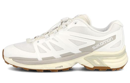 Кроссовки Salomon XT-Wings 2, низкие, ярко-белый лунный