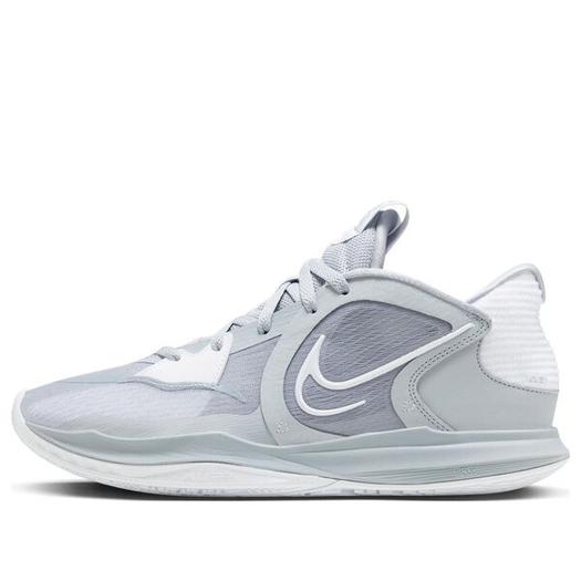 Кроссовки Nike Kyrie 5 Low TB EP 'Grey White', серый