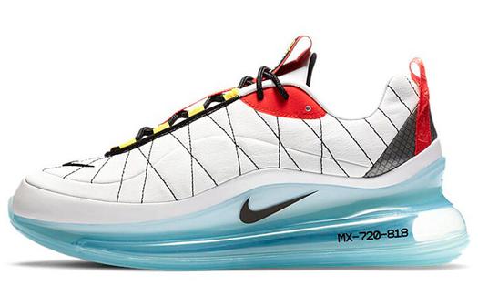 Кроссовки Nike Air Max 720-818 'Speed Yellow Chili Red'