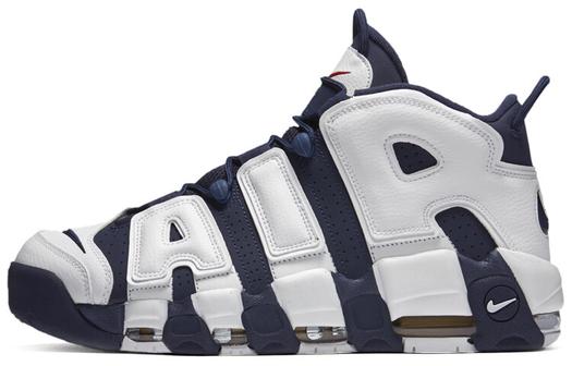Винтажные баскетбольные кроссовки Nike Air More Uptempo унисекс