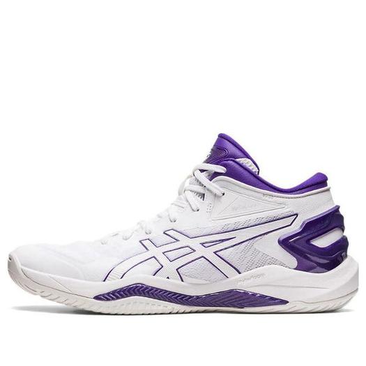 Кроссовки Asics GELBURST 27 'White Purple', белый