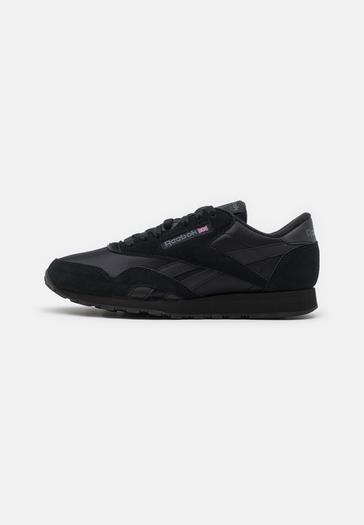 Низкие кроссовки CL Reebok, основной черный/чисто-серый