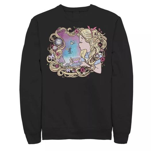 Мужской свитшот Disney Alice In Wonderland Alice Dream с раскраской Licensed Character
