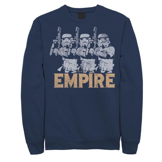 Мужской свитшот с портретом Stormtrooper Empire Star Wars