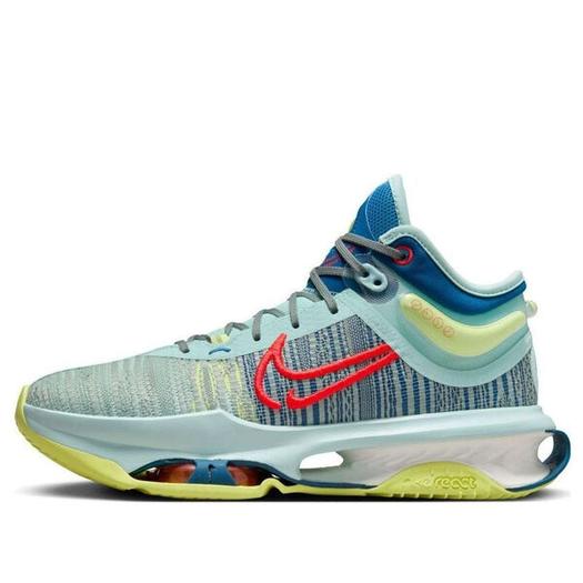 Кроссовки Nike Air Zoom GT Jump 2 EP 'Alpha Wave', зеленый