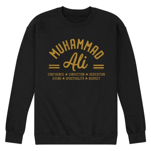 Мужской свитшот «Принципы Мухаммеда Али» Licensed Character