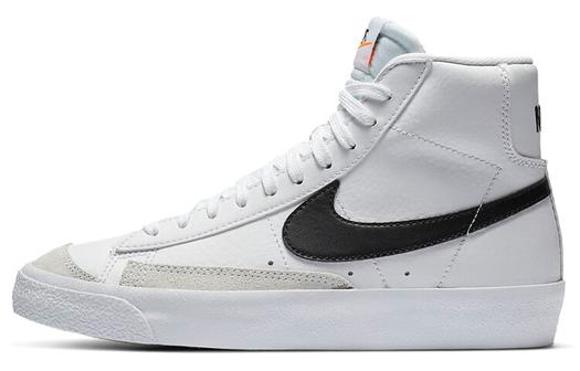 Кроссовки Nike Blazer Mid 77 GS, белый/черный