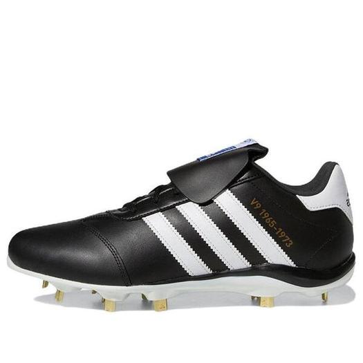 Кроссовки adidas Stabile V9 'Black White Gold', черный