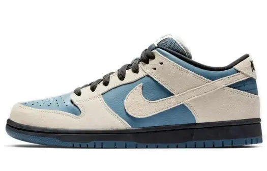 Кроссовки Nike Sb Dunk Low Light Cream Thunderstorm