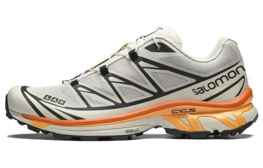 Кроссовки Salomon XT-6 Rainy Day Ярко-оранжевый