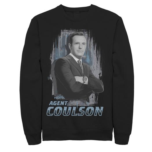 Мужской свитшот Captain Marvel Agent Coulson Licensed Character