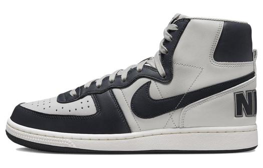 Кроссовки Nike Terminator High, светло-серый/черный