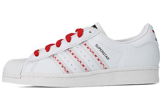Кроссовки Adidas Originals Originals Superstar 'White Red Black'