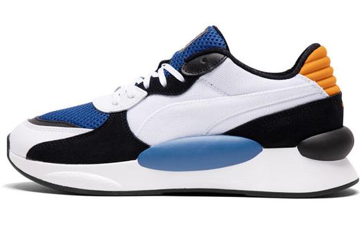 Кроссовки Puma RS 9.8 Life Unisex, белый/черный/синий