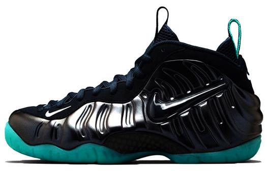 Кроссовки Nike Air Foamposite Pro Dark Obsidian