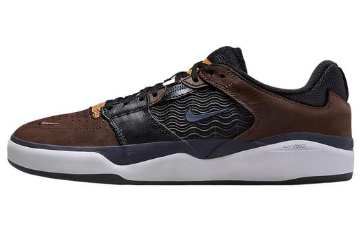 Кроссовки Nike SB Isod Wair Premium, темно-коричневый/черный