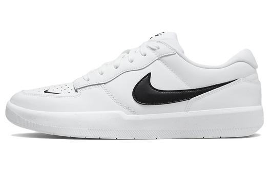 Кроссовки Nike SB Force 58 Premium, белый/черный