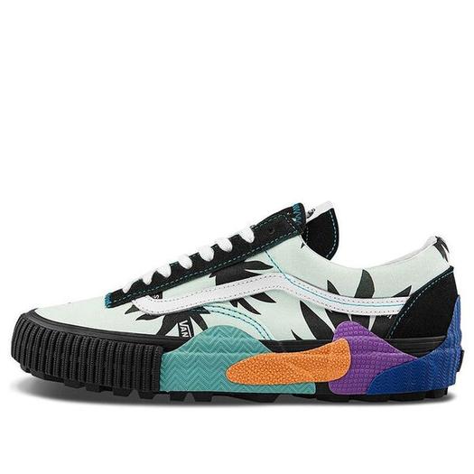 Кроссовки Vans Cap Mash Low LX 'Palm - Blowing Sail', черный