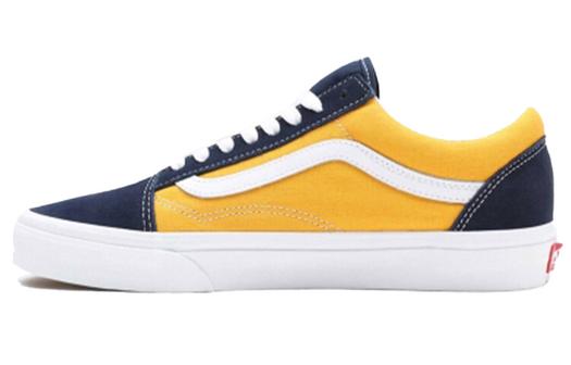 Кроссовки Old Skool Vans 'Classic Sport - Dress Blues Saffron'