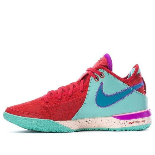 Кроссовки Nike Zoom LeBron NXXT Gen 'Track Red', красный