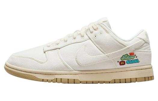 Кроссовки Nike Dunk Low, белый