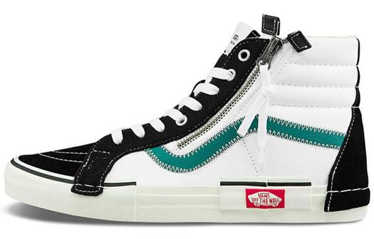 Кроссовки Vans SK8-HI Reissue Cap Skate Shoes Black/Green