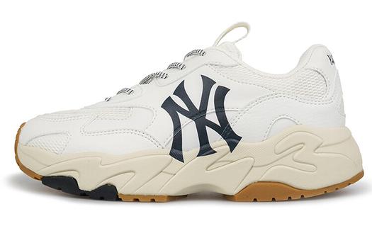 Кроссовки MLB Big Ball Chunky Chunky Sneakers Unisex Low-Top White