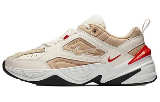 Кроссовки Nike M2K Tekno, бежевый/красный