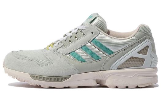 Кроссовки Adidas Originals ZX 8000 Lifestyle Unisex, серый/зеленый