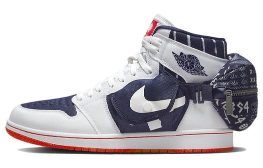 Кроссовки Air Jordan 1 Retro High OG SP Utility Quai 54