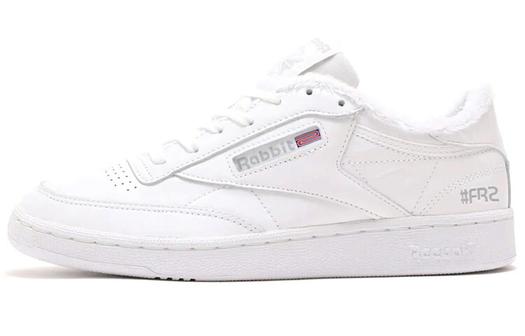 Кроссовки Reebok Club C 85 FR2 X Atmos Triple White