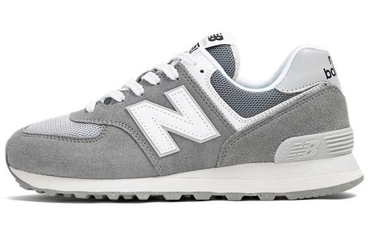 Кроссовки New Balance NB 574 Unisex, серый/белый